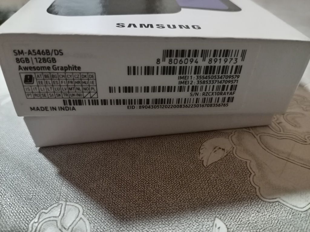Vind telefon Samsung A 54  5G