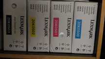 Lexmark C510 Нови Оригинални Тонери