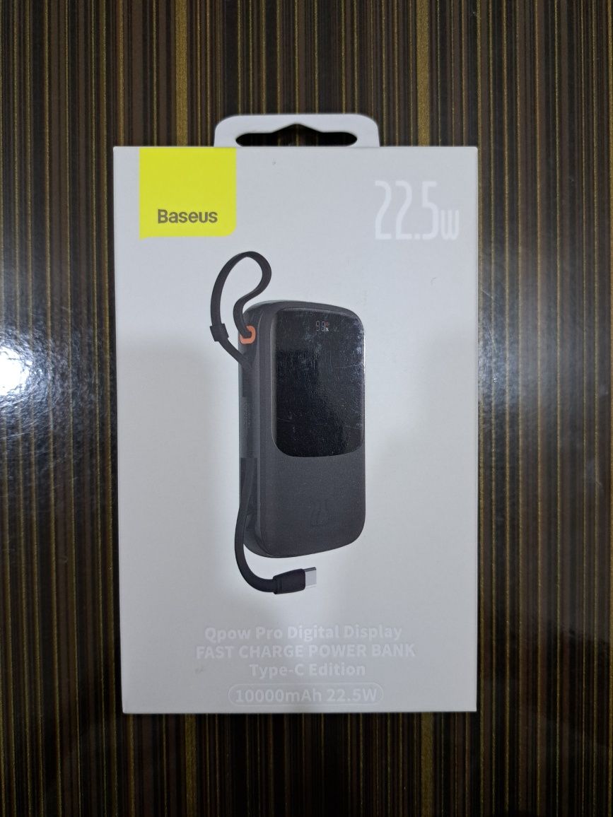 Baseus 10000mAh 22.5W power bank