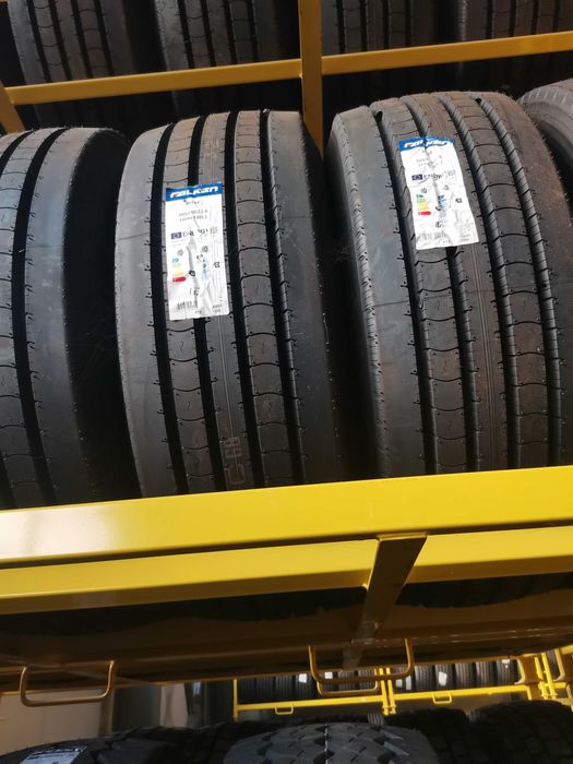 Anvelope camion noi Kelly, Falken 315/80R22,5 si 385/65R22,5
