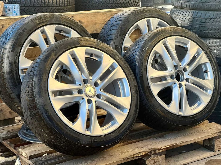 5х112 17 Цол Джанти Mercedes E Class w212 C Class w205 5x112 Мерцедес