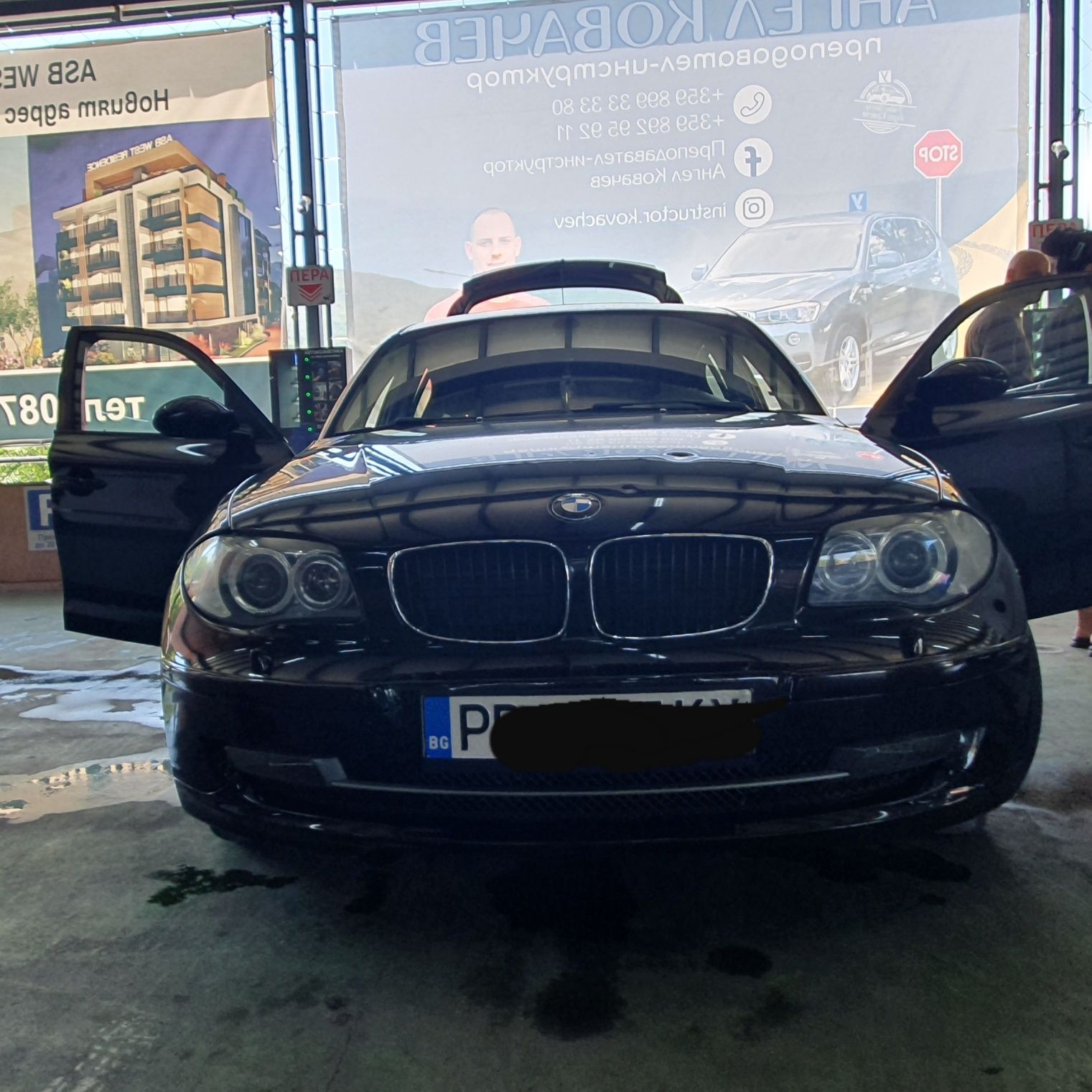 BMW 118D 143hp 2007г.