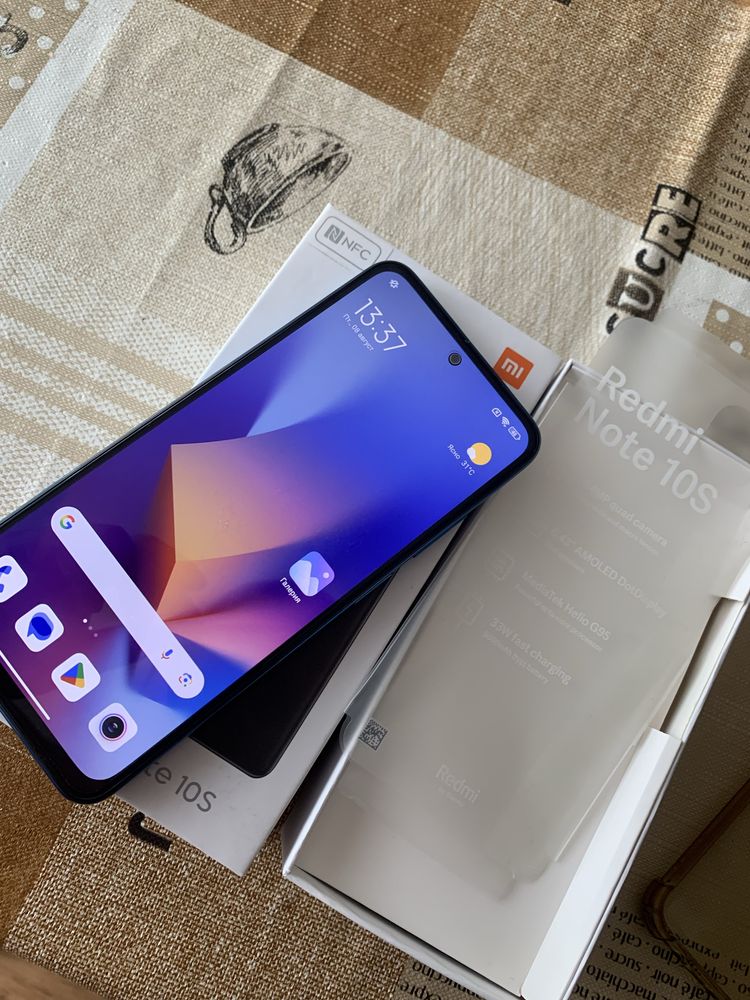 Redmi  Note  10 S