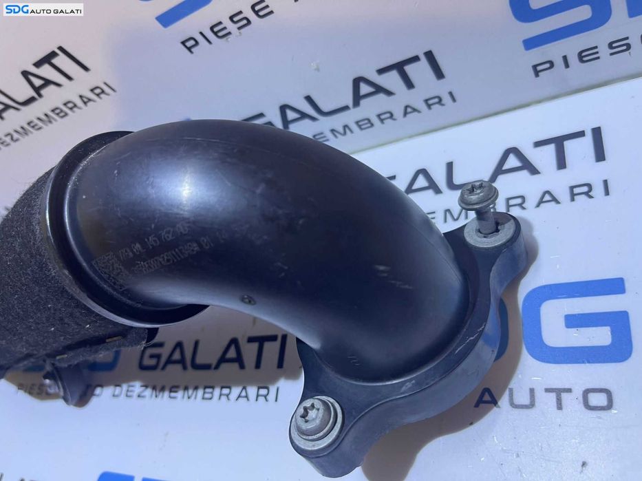 Furtun Conducta Tub Tubulatura Admisie Aer Turbo Turbina Turbosuflanta Skoda Karoq 2.0 TDI 2018 - Prezent Cod 04L145762AD [M6646]