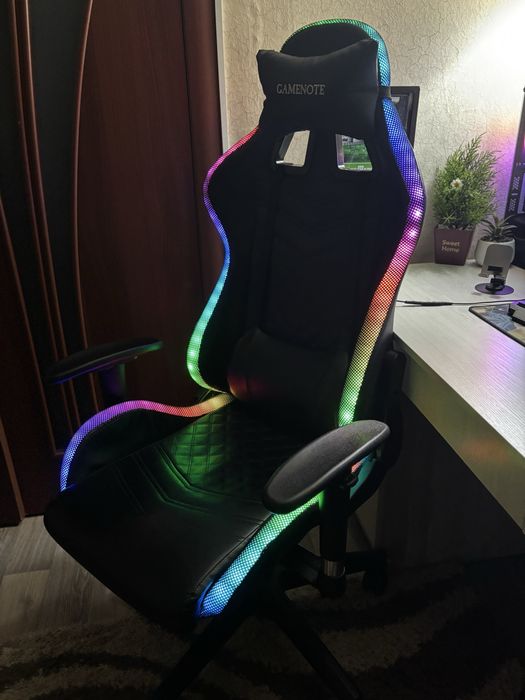 Игровое кресло Havit GC927 RGB Подсветкой