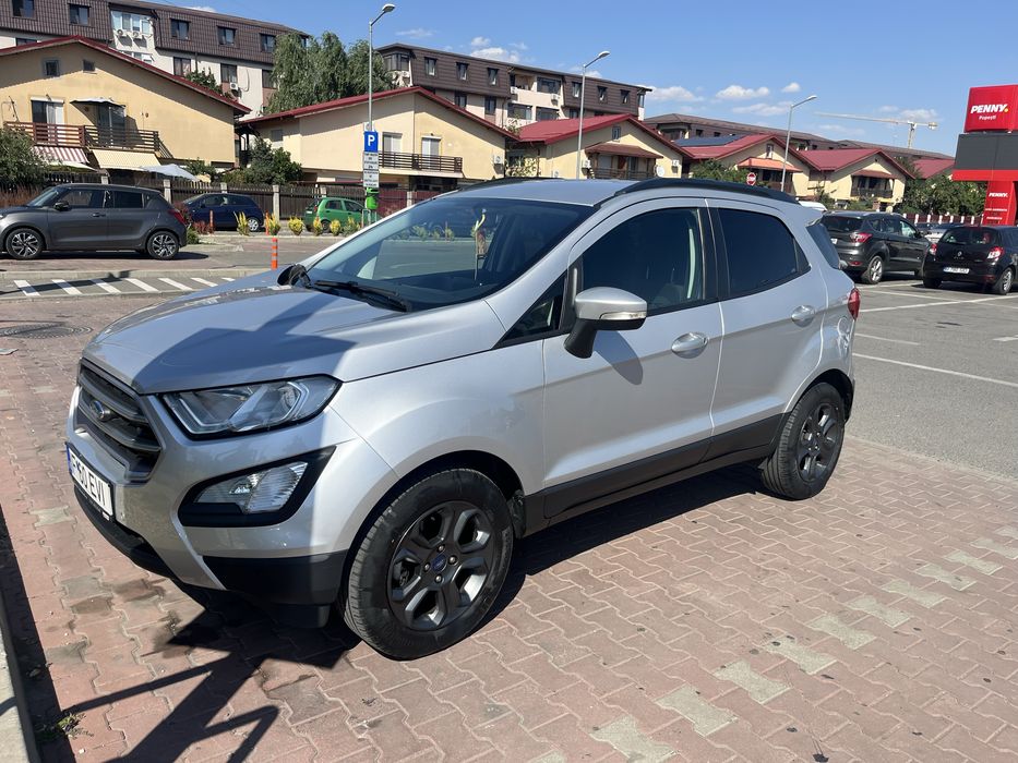Vand ford eco sport  AUTOMAT