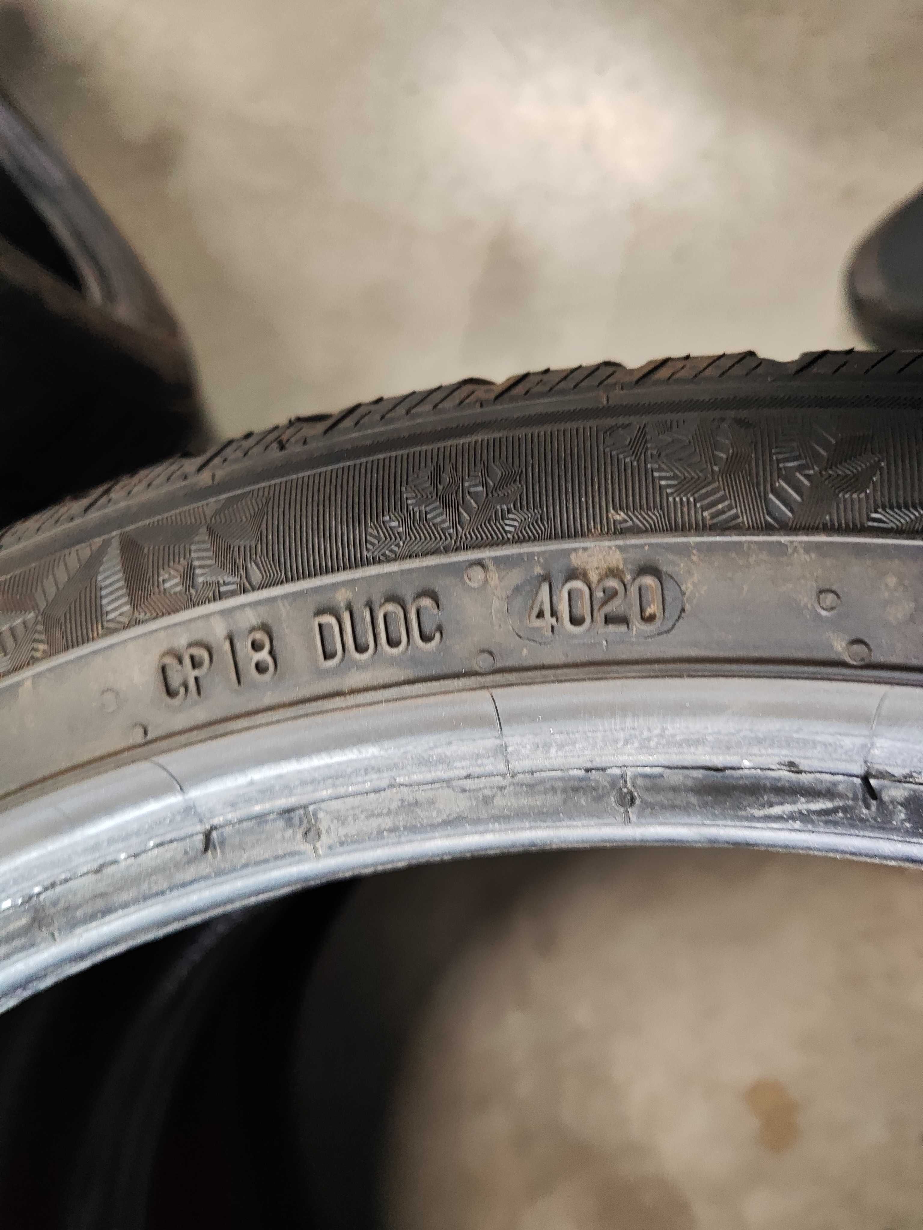 4бр.зимни гуми 235/40/19 Semperit