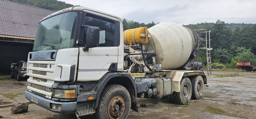 Vand cifă Scania
