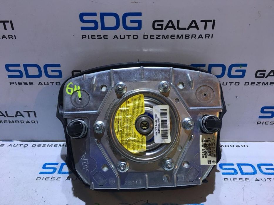 Airbag Volan VW Bora 1998 - 2005 COD : 3B0880201BN / 3B0 880 201 BN