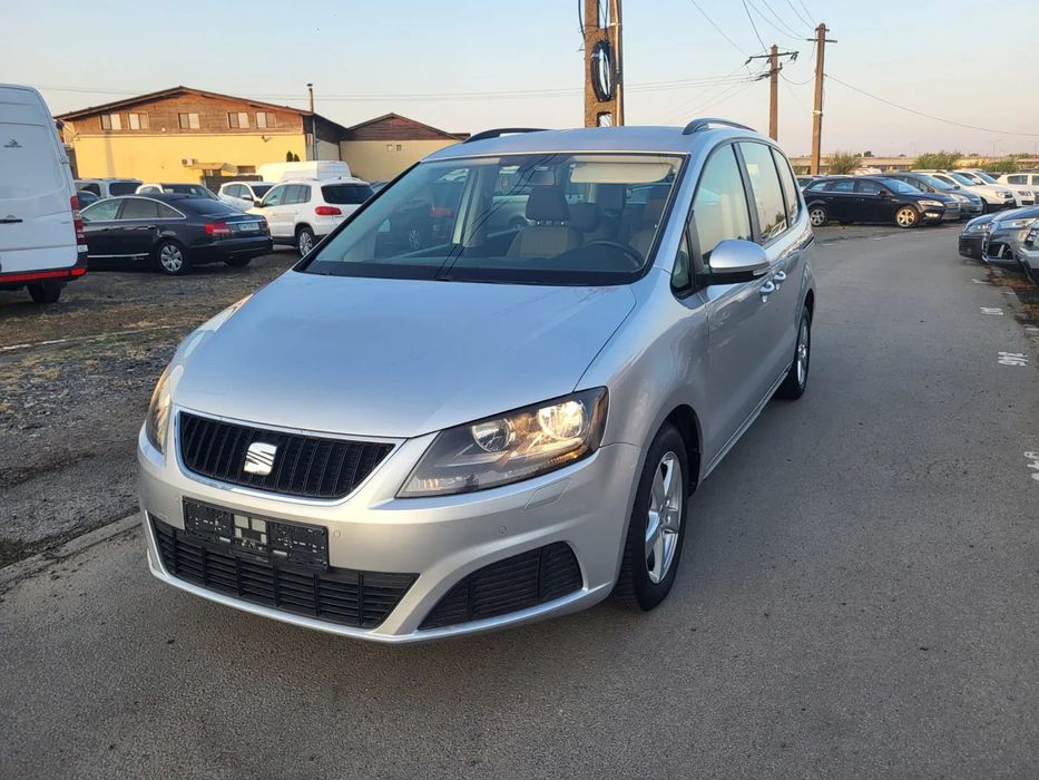 Seat Alhambra 2.0 TDi 140 Cp 2011 cu 7 Locuri