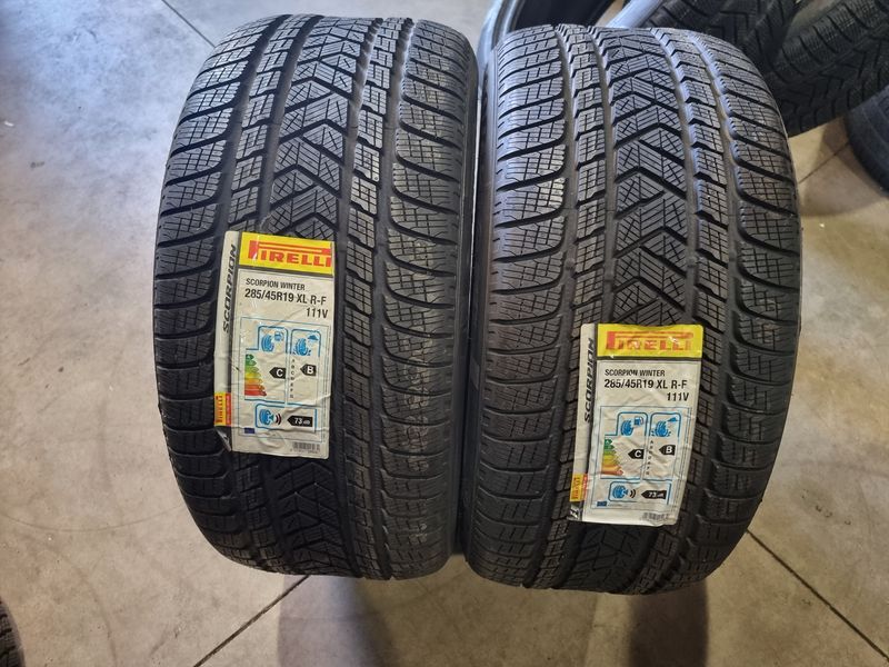 285/45/19 PIRELLI 2бр RunFlat