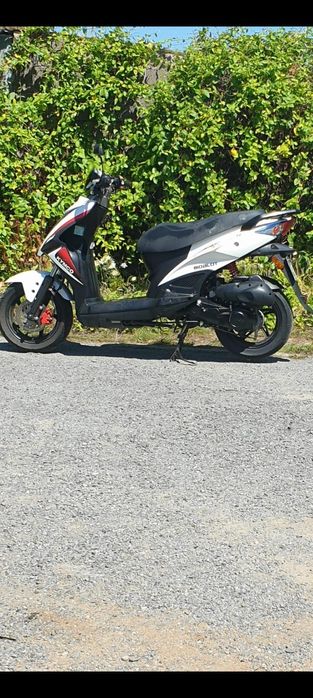 Kymco agility RS 49cc.2 timpi