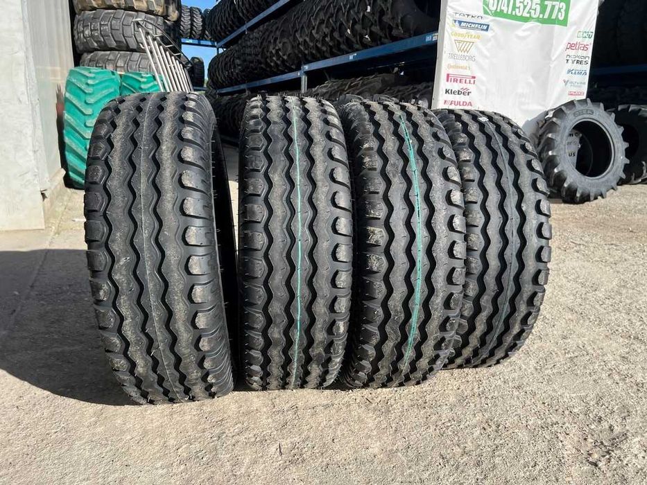 10.5/80-18 marca OZKA anvelope noi cu 12 pliuri pentru vidanja