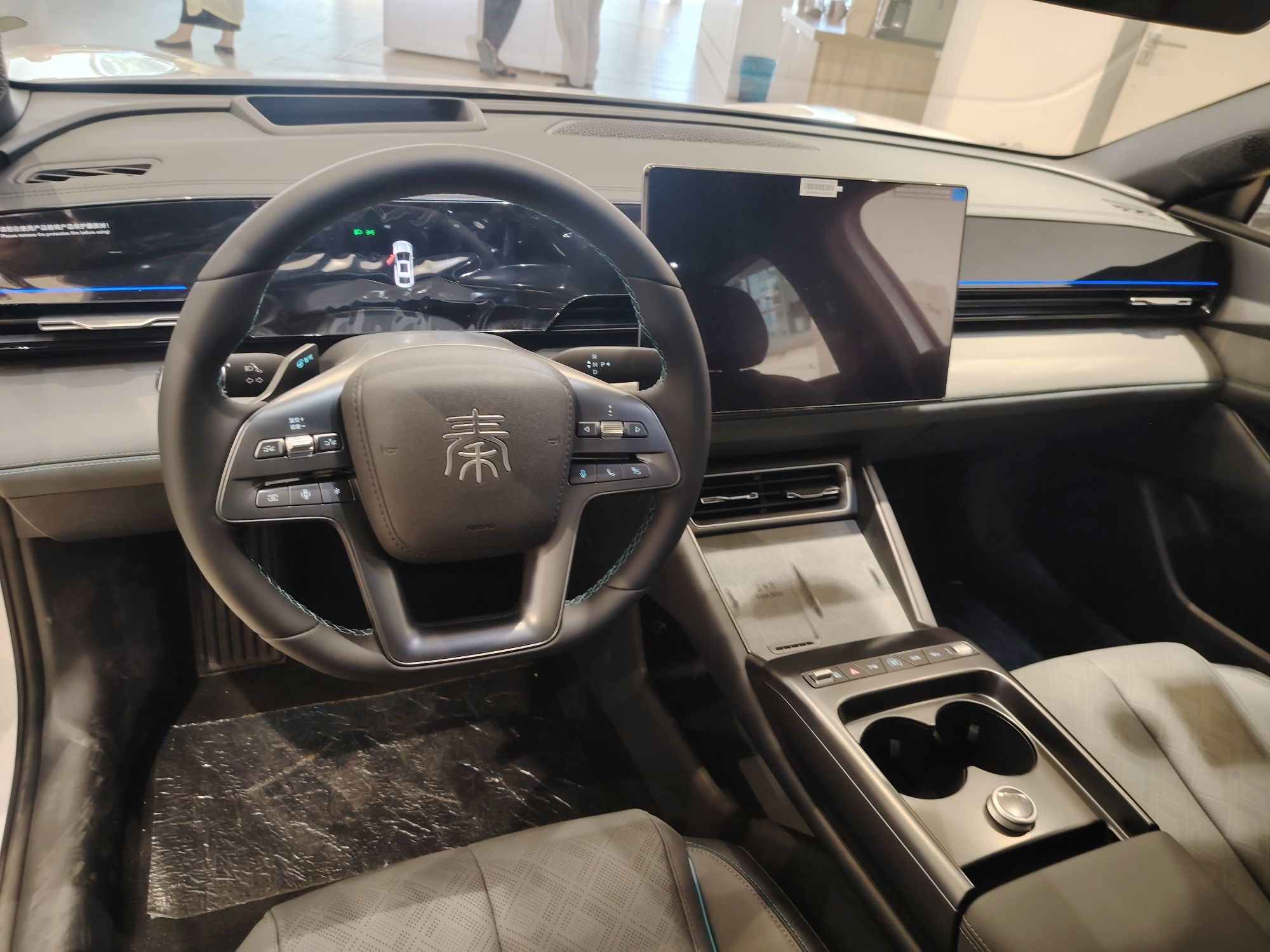 Byd Qin L 525km ev