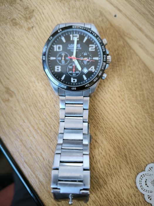 Ceas Lorus cronograf sports