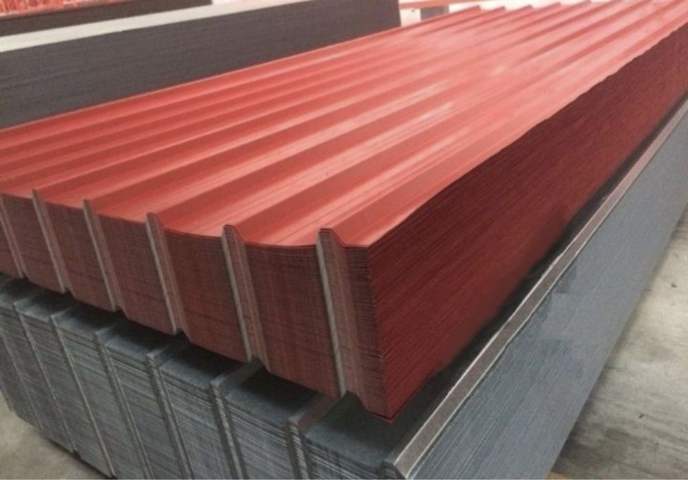 Tabla zincata si color