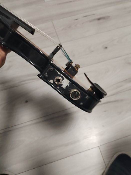 Vand Vioara Zeta 5 corzi, placa Mare