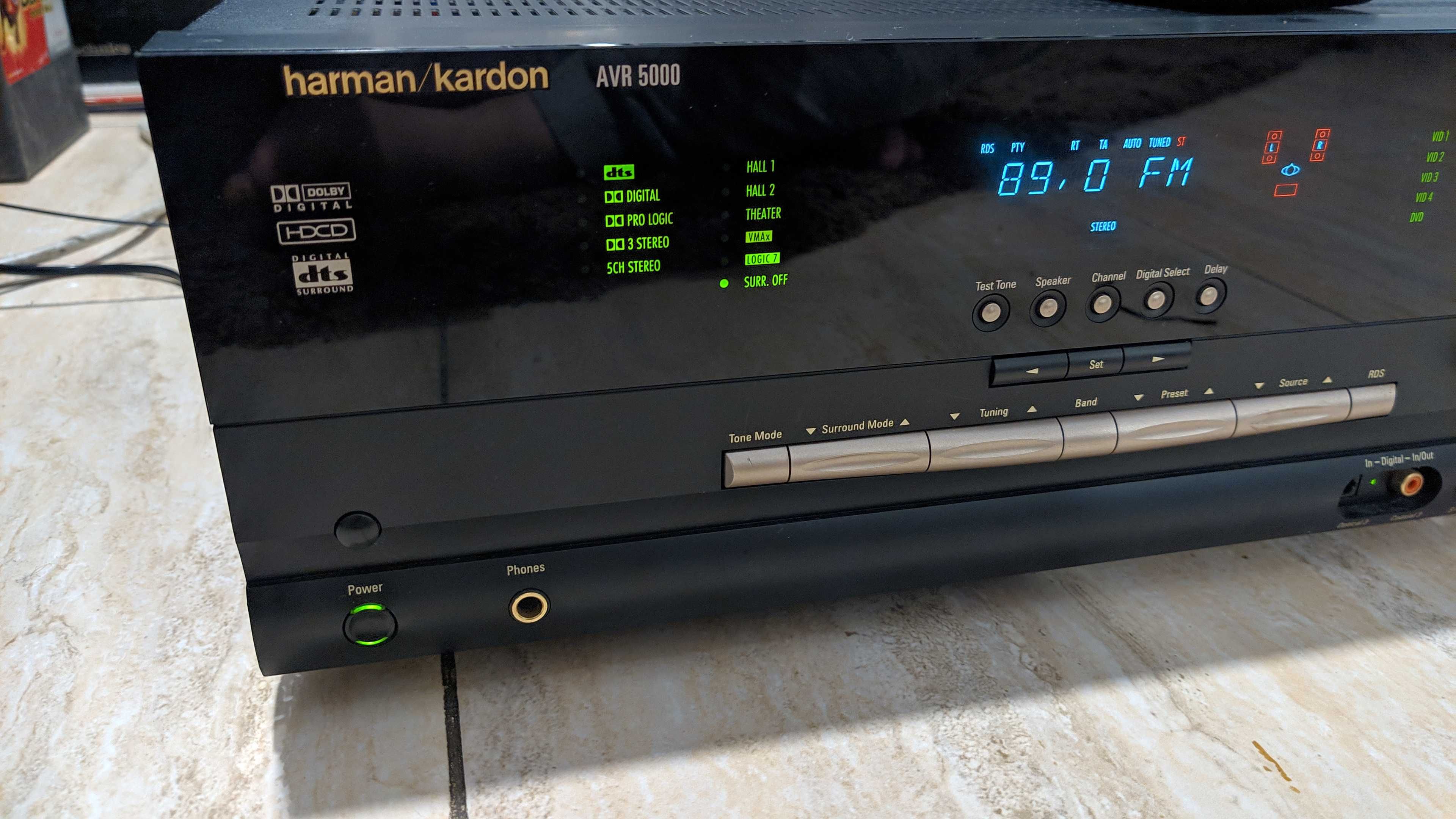 Amplituner Sony STR-DA50ES sau Harman Kardon AVR5000 sau Kenwood KA-94