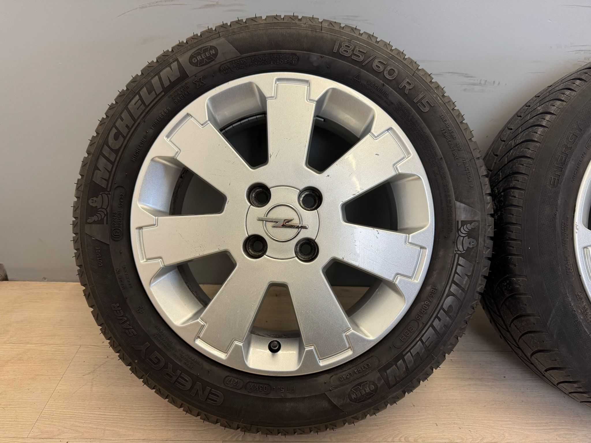 Roti/Jante Opel 4x100 185/60 R15 Astra, Vectra, Corsa, Tigra