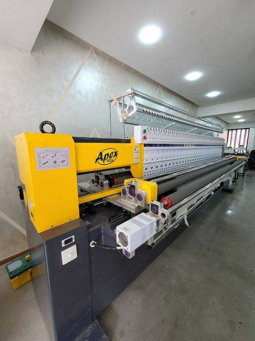 Qavish uskunasi / Стегальная машина