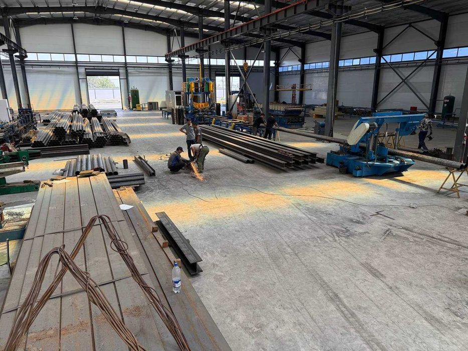 Надежные металлоконструкции — под любые задачи и нагрузки!