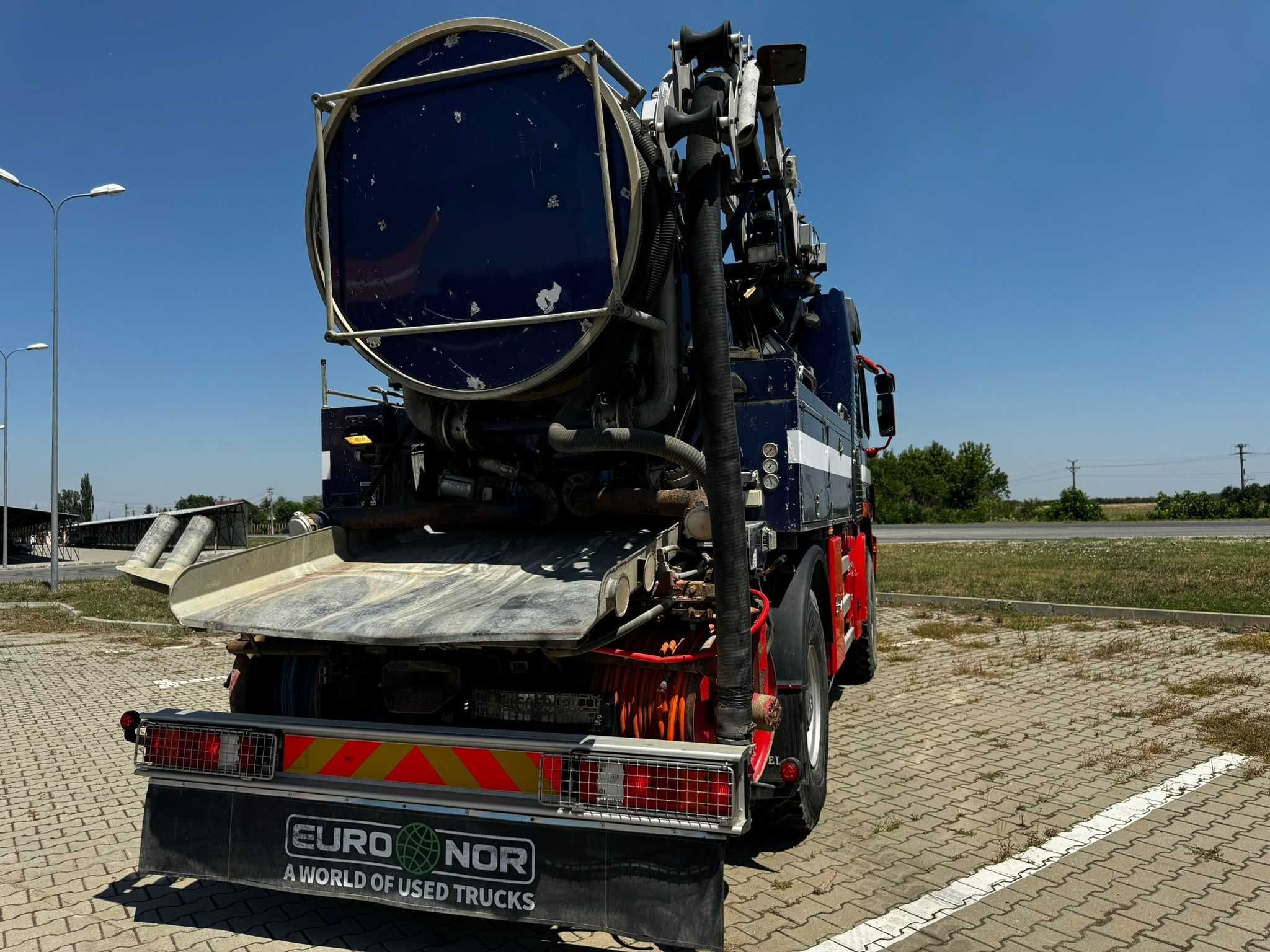 Vand Mercedes Actros  4X4 Elephant vidanja / sistem desfundare/
