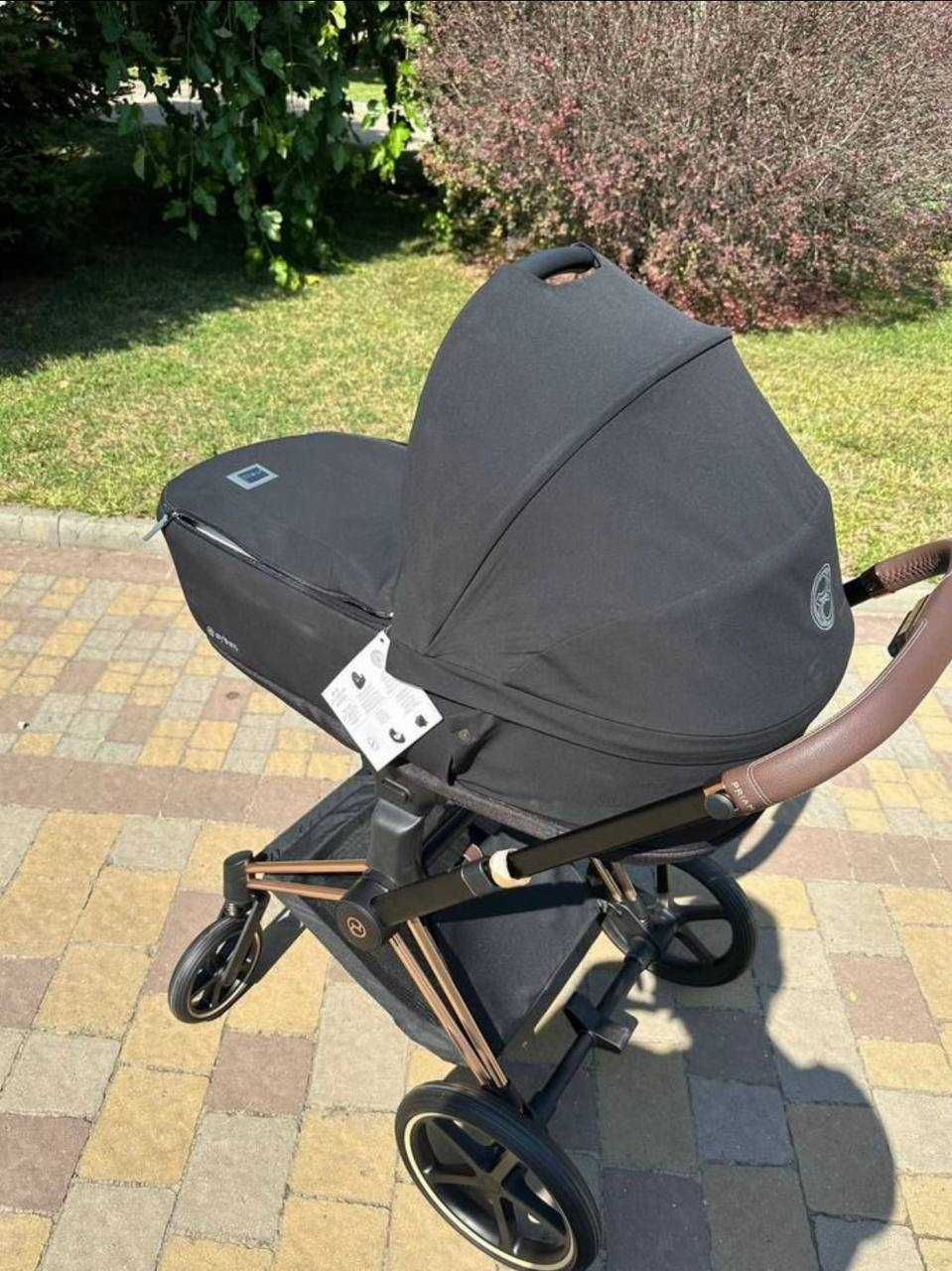 Коляска 2 в 1 Cybex Priam IV шасси
Rosegold