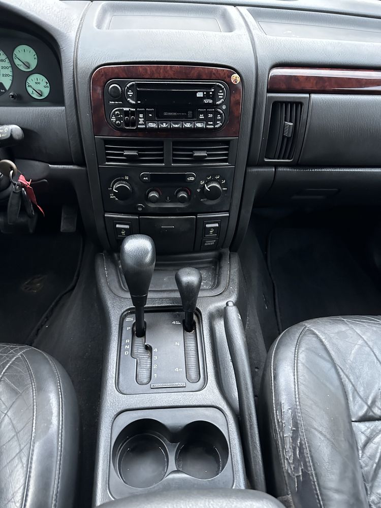 Jeep grand cherokee 2,7 crd