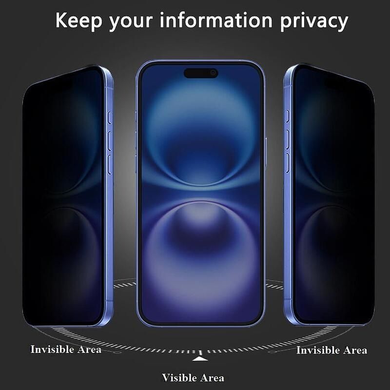 Матов Privacy Хидрогел Протектор за Дисплей за Apple iPhone 15 14 13