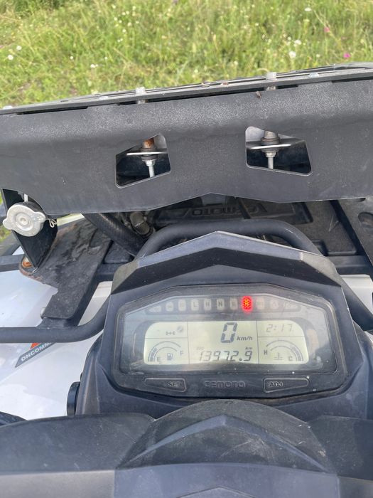 Bună ziua! Vând atv Cf moto x8 an 2013 km14100 fără servo