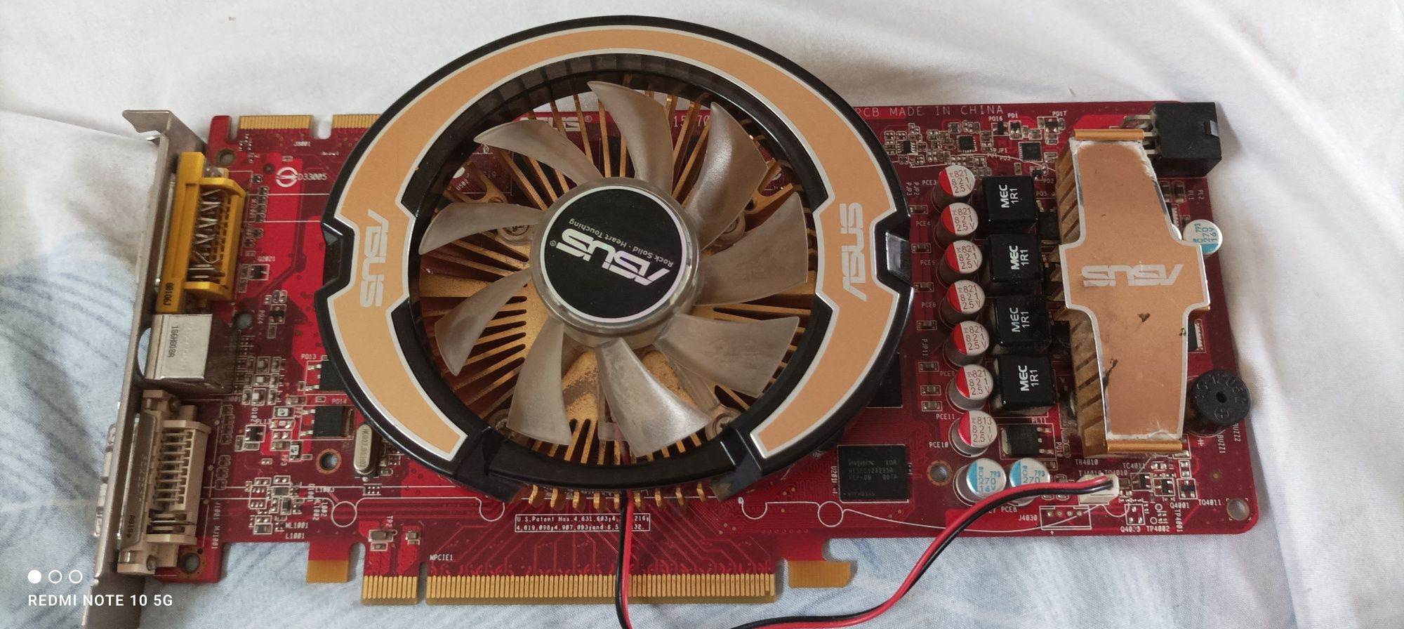 Asus HD 3870. 512 mb