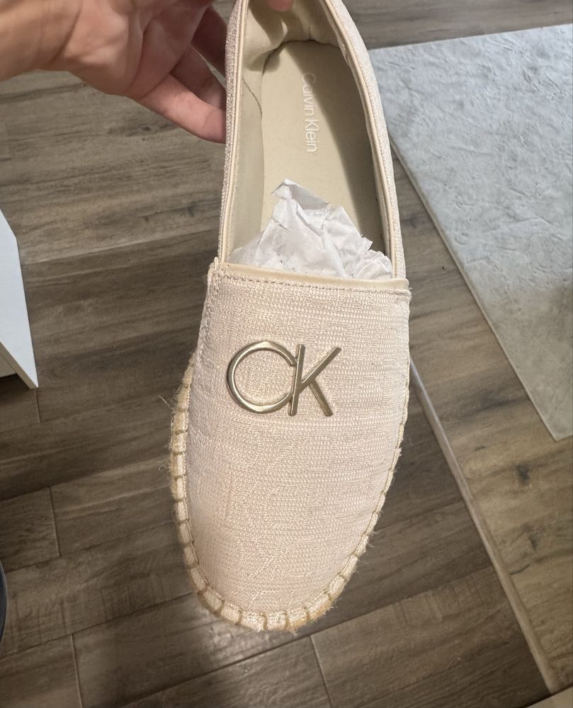 Еспадрили Calvin Klein