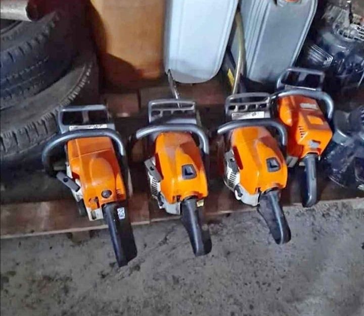 Бензинова резачка за дърва Husqvarna stihl