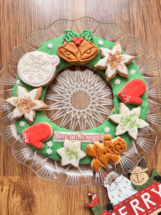 Меденки с фондан