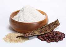 Gumă de Caruba (Locust Bean Gum) - stabilizator înghețată artizanală