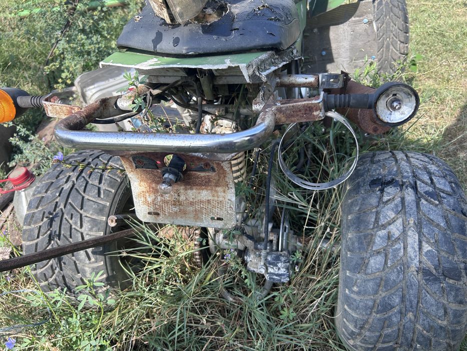 Vand Atv 125 cc defect