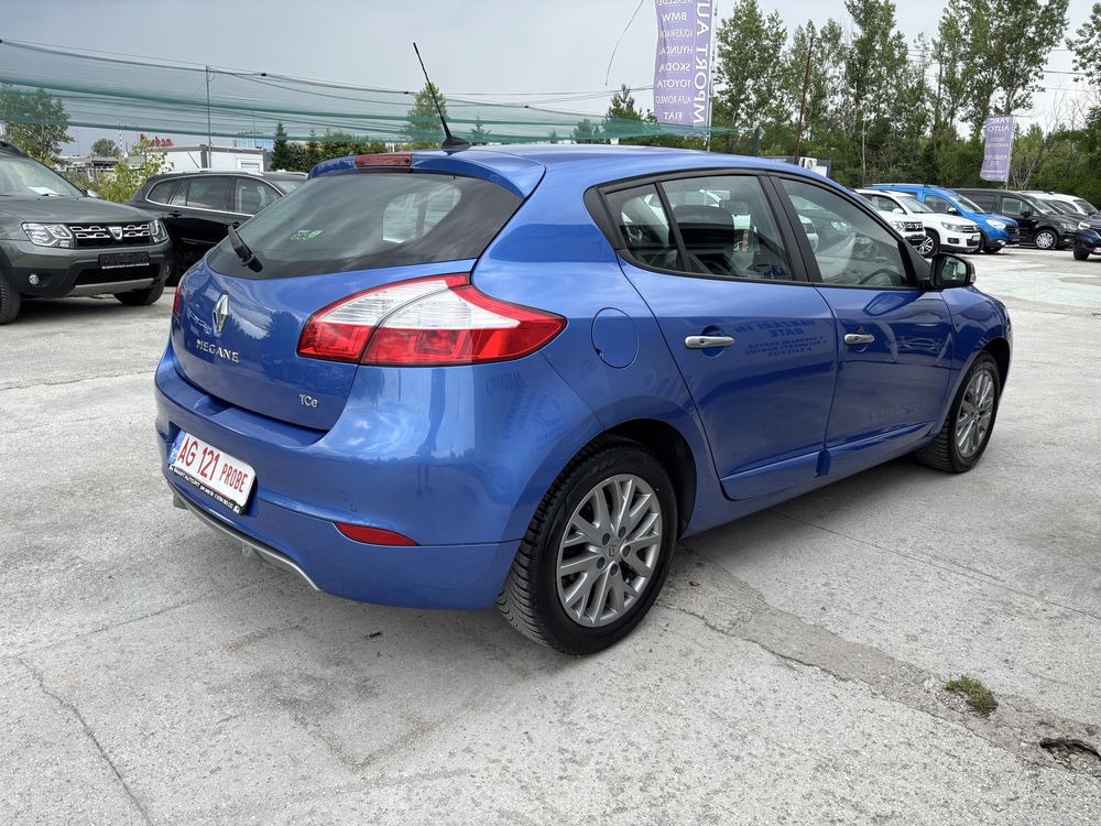 Renault Megane GT line
