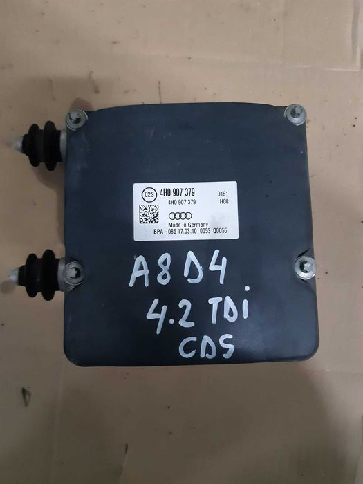 Pompa/unitate ABS Audi A8 D4 4.2 tdi cod 4H0907379