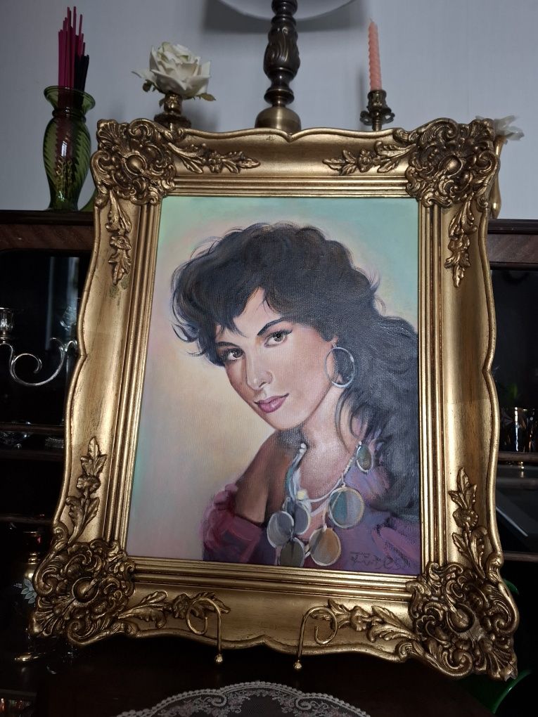 Картина с красива рамка