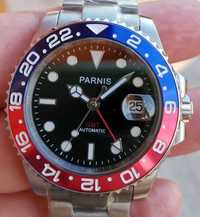 Parnis GMT Pepsi 40 mm Automatic