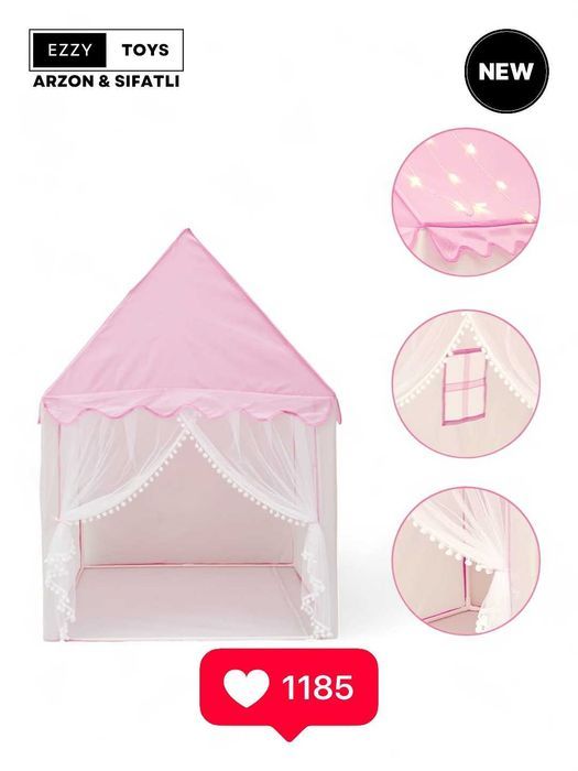 Bolalar uchun palatka