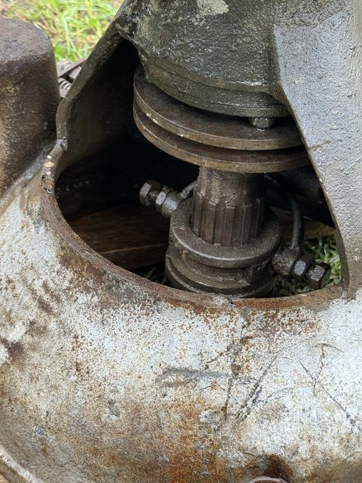 Pompă de apă PTO pentru tractor – fontă masivă, profesională