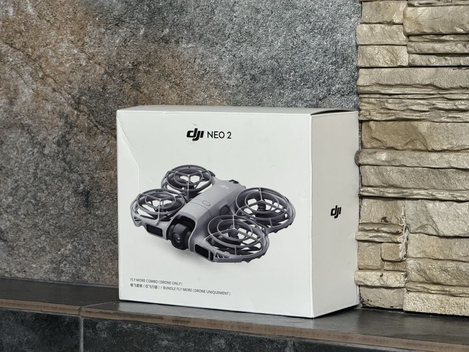 Dronă DJI NEO 2 Fly More Combo(Drone Only)/ Nou, Sigilat