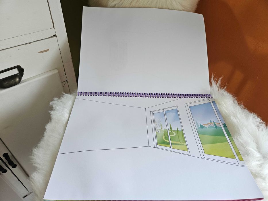 Album Crazy Chic decoreaza cu stil de la Clementoni