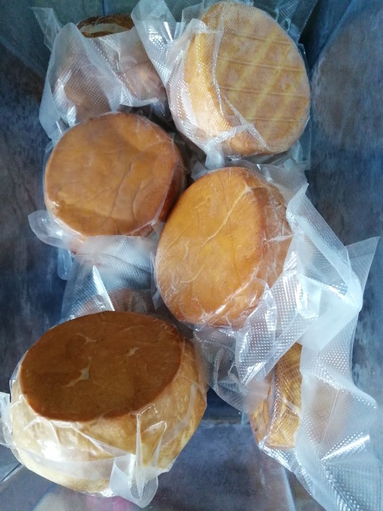 Cașcaval afumat  natural 100% vidat