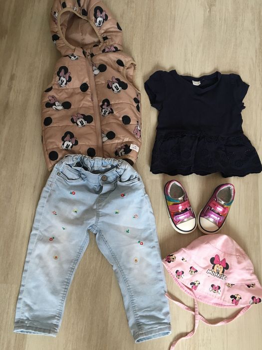 Lot h&m si next marimea 86