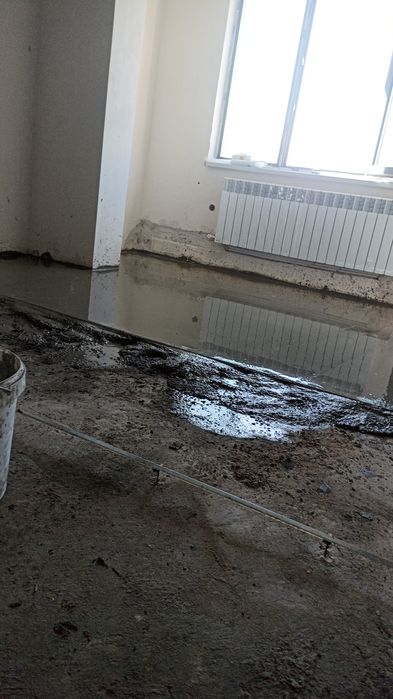 Стяжка 1500  за м²