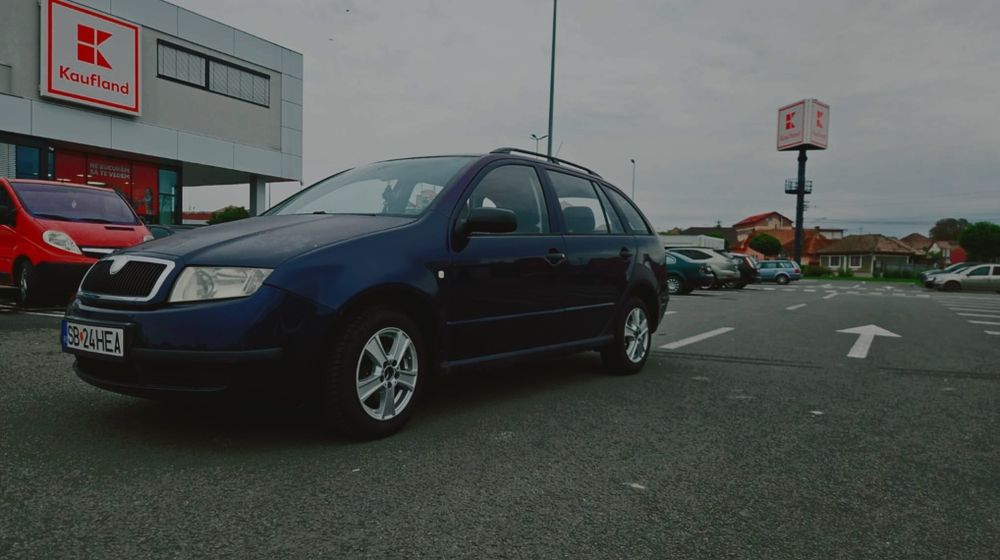 De vânzare Skoda fabia 2004 1.2 Bezină