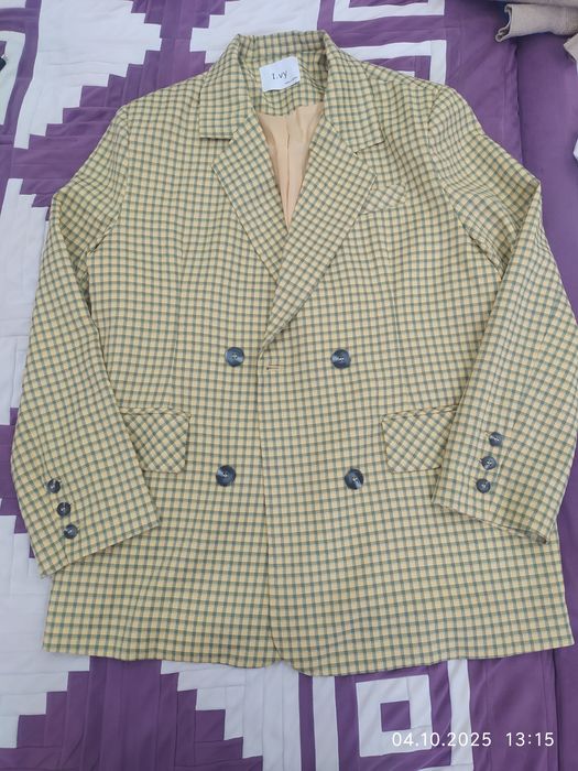 Пиджаки модные до 46