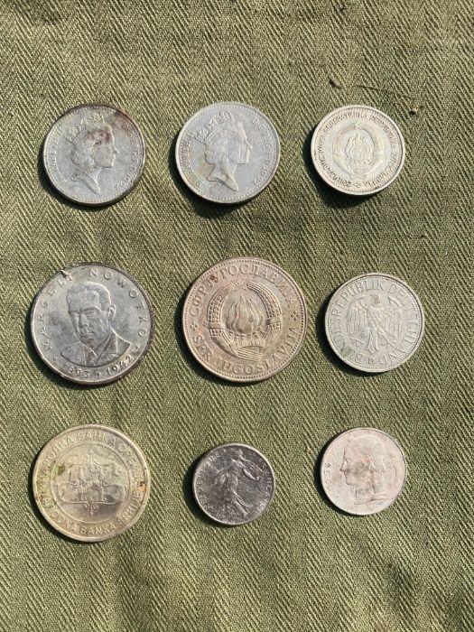 Стари монети, цена по договаряне